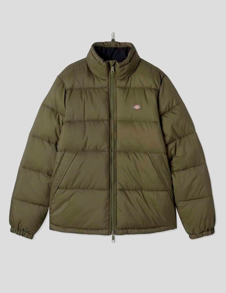 Caçador DICKIES waldenburg puffer jacket military green